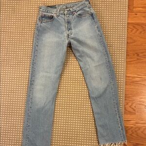 Vintage Levi’s 501